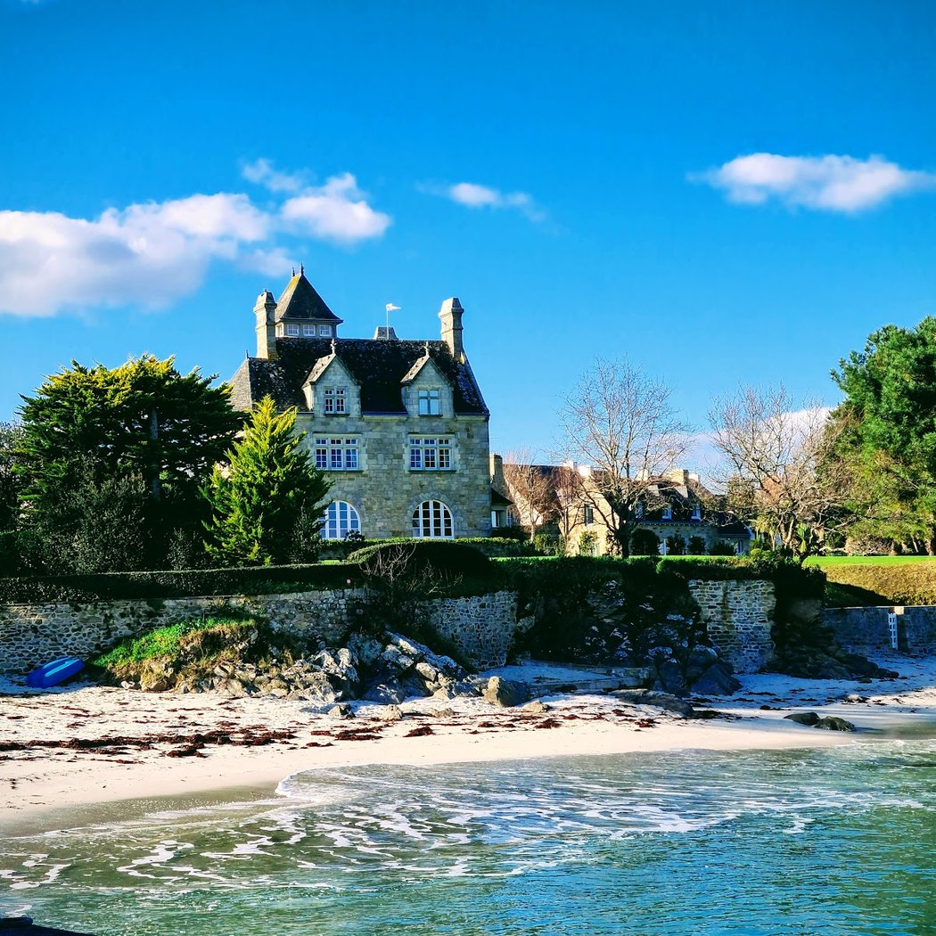 La Cale de Beg Meil 2